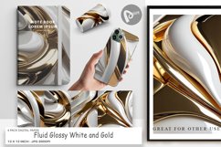 Digital Paper Fluid Glossy Product Image 1