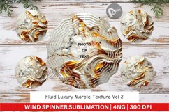 Wind Spinner Luxury Fluid Marble Product Image 1