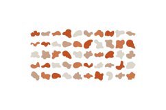 Liquid and fluid shape 50 Set V 2 Product Image 2
