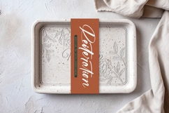 Flusteria Routine - Modern Brush Font Product Image 5