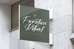 Flusteria Routine - Modern Brush Font Product Image 11