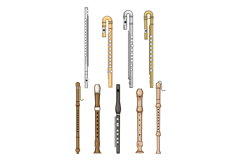 flute set cartoon Product Image 1