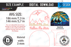 Christian Christmas Signs Laser Cut Bundle|3D Nativity Signs Product Image 18