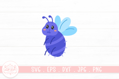 Cute and Funny Insect Cartoon Illustration Bundle Product Image 4