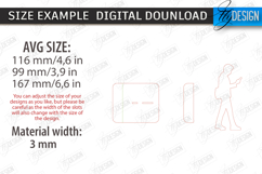 Phone Stands Laser Cut Bundle|Human Silhouette|Phone Holders Product Image 2
