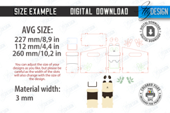 Kids Paper Storage Boxes Laser Cut Bundle|Book Trays|School Product Image 2