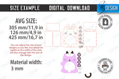 Kids Shelves Laser Cut Bundle|Wall Racks Template|Kids Room Product Image 2