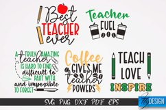 Teacher Quotes SVG Bundle|School Quotes SVG|Funny Teacher v1 Product Image 2