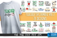 Teacher Quotes SVG Bundle|School Quotes SVG|Funny Teacher v2 Product Image 1