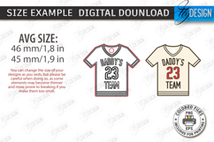 Family Keychain Laser Cut Bundle|Wooden Key Rings|Family SVG Product Image 2