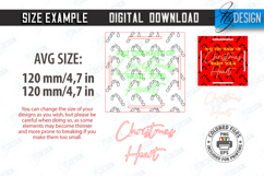 Christmas Blanket Tags Laser Cut Bundle | Xmas Gift Tags SVG Product Image 2