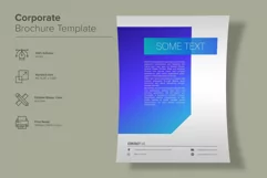 Corporate Brochure Design Template Product Image 1