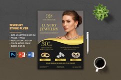 Jewelry Store Flyer Template | Product Display Flyer Product Image 1
