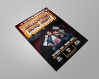 Customizable Halloween Movie Night Design Package Banner and Product Image 3