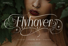 Flyhayer Typeface Product Image 1