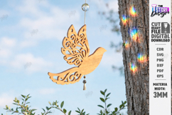 Flying Bird Wood Ornament Laser Cut Bundle | Garden Decor Product Image 7
