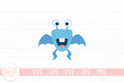 Cute Cartoon Monsters Clipart Bundle Product Image 2