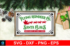 45 Christmas Sign SVG Bundle - Farmhouse Christmas SVG Product Image 3