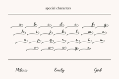 Family Girly Script Handwritten Font Product Image 9