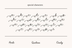 Family Girly Script Handwritten Font Product Image 10