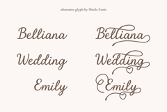 Family Girly Script Handwritten Font Product Image 2