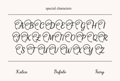 Family Girly Script Handwritten Font Product Image 11