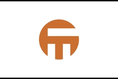 FM MF letter logo design. Product Image 1