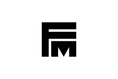FM Logo Design Product Image 1