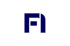 FN NF Logo design Product Image 1