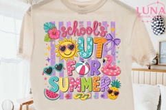 School's Out For Summer PNG, Last Day of School PNG, Teacher Product Image 2