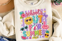 School's Out For Summer PNG, Last Day of School PNG, Teacher Product Image 1