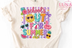 School's Out For Summer PNG, Last Day of School PNG, Teacher Product Image 4