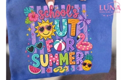 School's Out For Summer PNG, Last Day of School PNG, Teacher Product Image 6