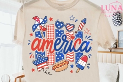 America 4th of July PNG, Patriotic Sublimation, Independence Product Image 2
