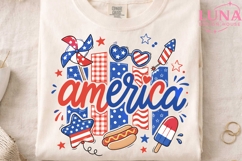 America 4th of July PNG, Patriotic Sublimation, Independence Product Image 4