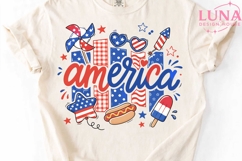 America 4th of July PNG, Patriotic Sublimation, Independence Product Image 5