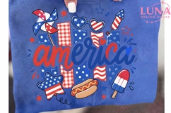 America 4th of July PNG, Patriotic Sublimation, Independence Product Image 6