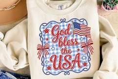 God Bless the USA PNG, Patriotic 4th of July PNG, American F Product Image 3