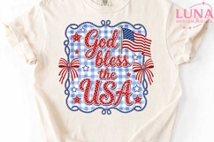 God Bless the USA PNG, Patriotic 4th of July PNG, American F Product Image 5