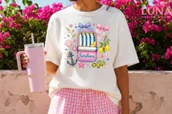 Cute Sardines Can Clipart PNG, Coquette Coastal Summer PNG Product Image 6
