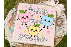 Happy to See Your Face PNG Shirt Design Product Image 2