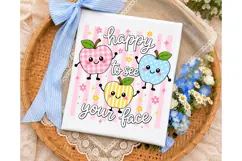 Happy to See Your Face PNG Shirt Design Product Image 3
