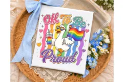 OK To Be Proud PNG Shirt Design Product Image 3