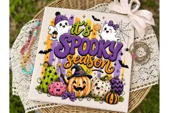 It's Spooky Season PNG Sublimation Shirt Product Image 3