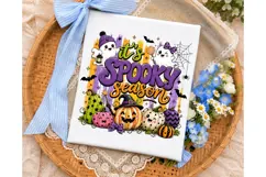 It's Spooky Season PNG Sublimation Shirt Product Image 1