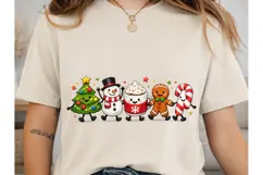 Christmas Friends PNG Sublimation Shirt Product Image 2