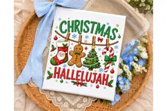 Christmas Hallelujah PNG Sublimation Des Product Image 3
