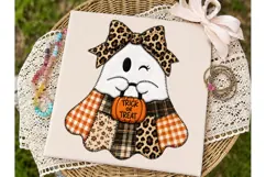 Halloween Ghost Trick or Treat PNG Shirt Product Image 2