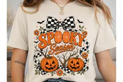 Spooky Season Pumpkin PNG Sublimation Sh Product Image 2