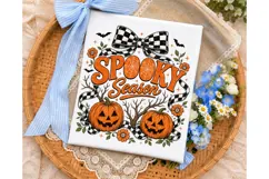 Spooky Season Pumpkin PNG Sublimation Sh Product Image 3